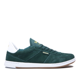 Dámské Skate Boty Supra ELEVATE Zelene/Bílé | CZ-13760